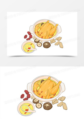 鸡汤图片大全图高清真实