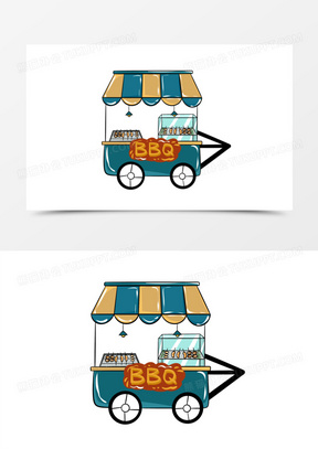 普通烧烤店图片高清社会素材大全_熊猫办公