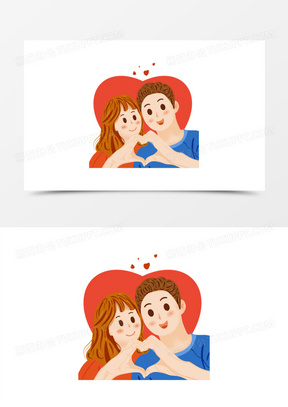 动漫人物动作素材图片