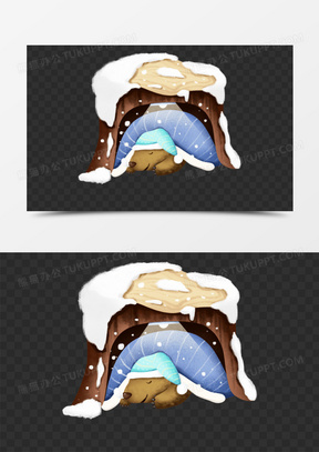 树洞图案简笔画大全可爱_熊猫办公