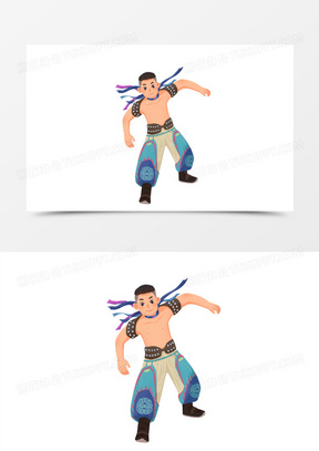 蒙古摔跤图片大全高清