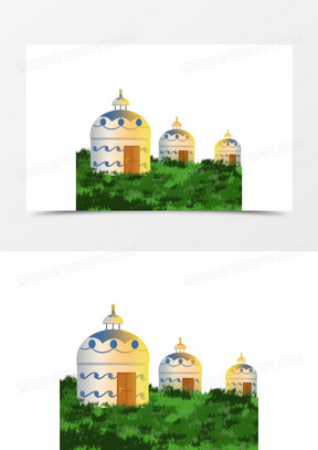 蒙古元素图案大全图片纹样