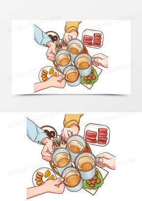 聚餐搞笑图片表情包