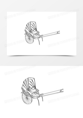 民国时期黄包车图片_熊猫办公