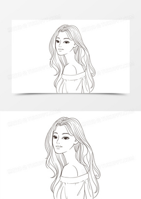 动漫人物侧脸图片