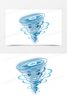 狂风暴雨图片卡通头像