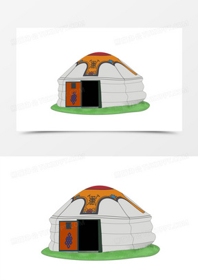 蒙古元素图案大全图片纹样