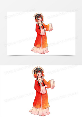 唱戏图片大全唯美卡通头像