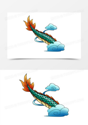 龙尾图片大全大图霸气高清