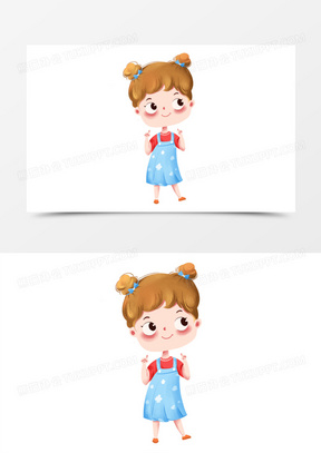 小女孩表情包图片大全动漫