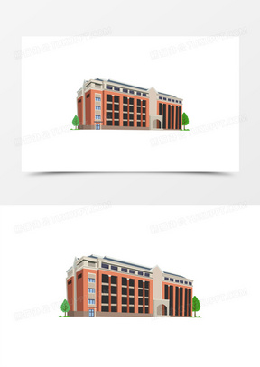 860卡通手绘宿舍舍友上下铺人物元素751基建宿舍1111卡通扁平风宿舍楼