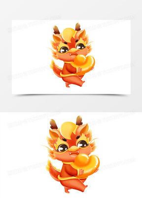 小龙人图片卡通形象可爱