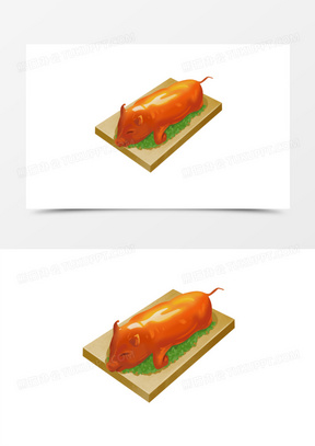 烤乳猪图片大全高清无水印