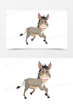 搞笑小毛驴图片头像