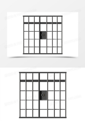 监狱图片卡通画大全可爱