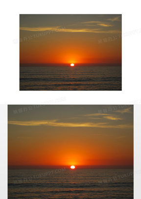 日出日落素材_日出日落图片_日出日落素材图片下载_熊猫办公