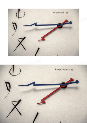 时钟 指针 关闭时间