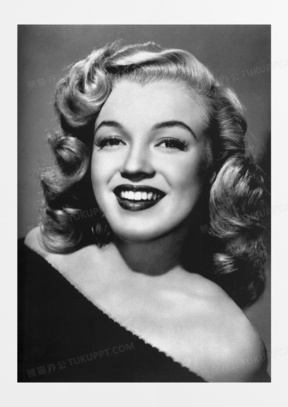 玛丽莲梦露图片素材