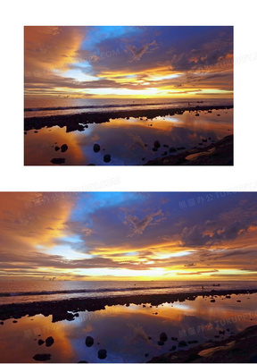 地平线图片素材