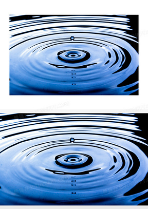 水涟漪图片素材