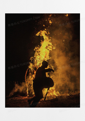 火焰人图片素材