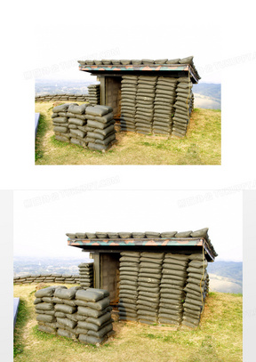 建筑学 战争 碉堡