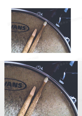 破碎的 鼓槌 特写