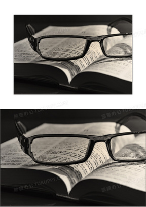 黑白书图片素材