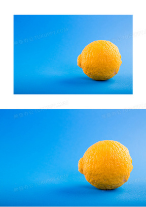 蓝色 明亮的 柑橘