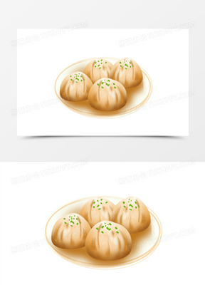 生煎包图片宣传海报高清