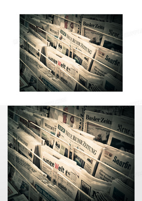 报刊图片素材