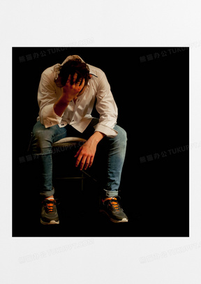 心情不好的图片