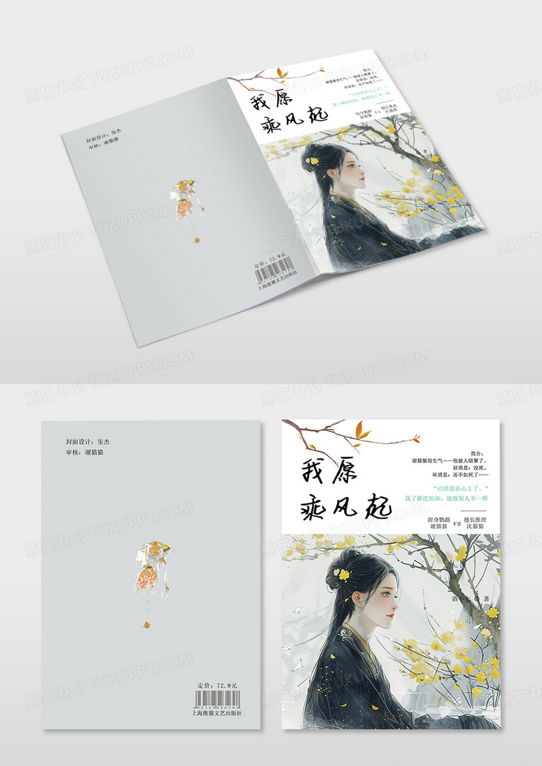 古风手绘美女我愿乘风起小说言情小说言情书籍
