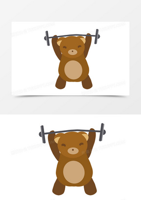 可爱熊图片素材