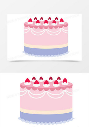 生日花边图片素材