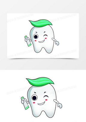 和牙齿素材150手绘卡通牙齿素材80手绘牙齿161手绘牙齿大白牙142创