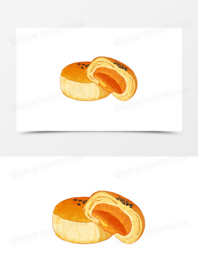蛋黄酥图片精美高清