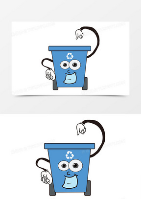 垃圾桶图片素材