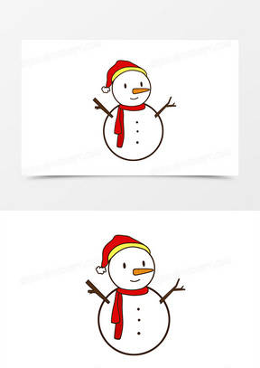 雪人图片素材