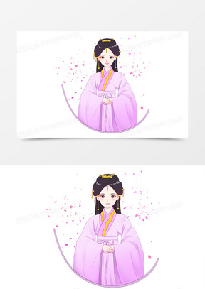 汉服人物图片素材