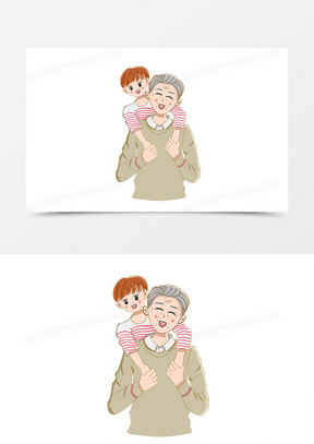 爷爷图片素材