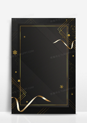 黑金商务图片素材