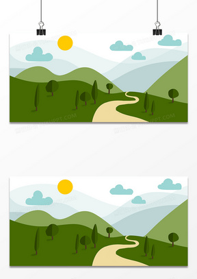 绿色夏日手绘卡通草原插画背景背景图片素材免费下载 卡通背景 4724 2362像素 熊猫办公 绿色夏日手绘卡通草原插画背景背景图片素材免费下载 卡通背景 4724 2362像素 熊猫办公
