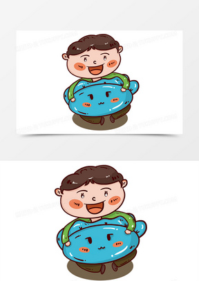 坐着的人物图片素材