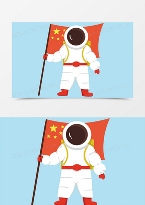中国宇航员图片素材