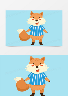 小狐狸图片素材