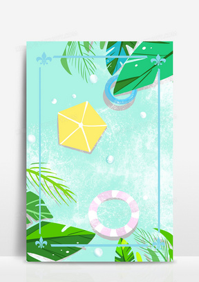 大海边框图片素材