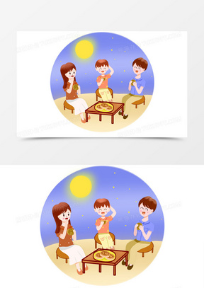 全家人图片素材