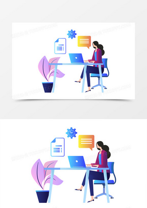 办公室工作图片素材