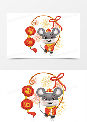 老鼠头像卡通图片大全可爱